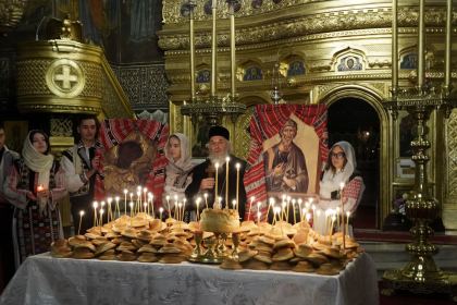 Tradiţionalul pelerinaj al luminii la Galaţi – fotografia 7