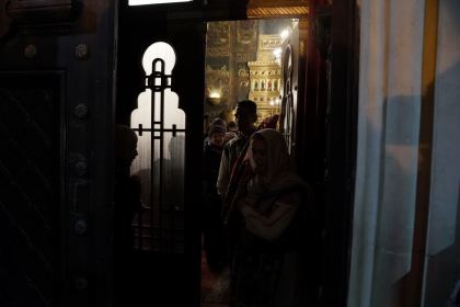 Tradiţionalul pelerinaj al luminii la Galaţi – fotografia 8
