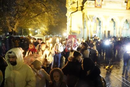 Tradiţionalul pelerinaj al luminii la Galaţi – fotografia 12