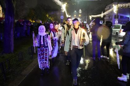 Tradiţionalul pelerinaj al luminii la Galaţi – fotografia 13