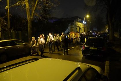 Tradiţionalul pelerinaj al luminii la Galaţi – fotografia 18