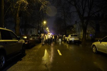 Tradiţionalul pelerinaj al luminii la Galaţi – fotografia 21