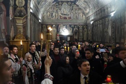 Tradiţionalul pelerinaj al luminii la Galaţi – fotografia 22