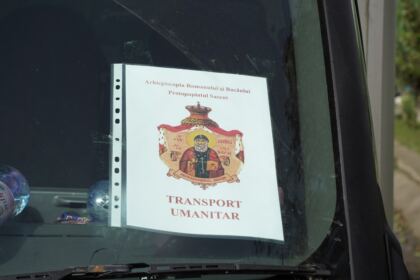 Arhiepiscopia Romanului şi Bacăului a trimis ajutoare în zona sinistrată – fotografia 1