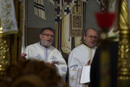 Revedere după trei decenii la Seminarul Teologic „Sf. Andrei“ din Galaţi – fotografia 5