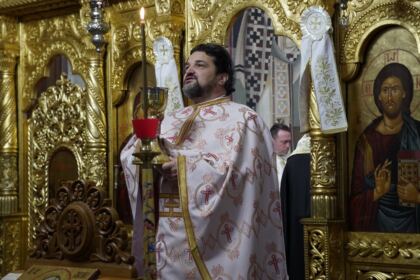 Revedere după trei decenii la Seminarul Teologic „Sf. Andrei“ din Galaţi – fotografia 8
