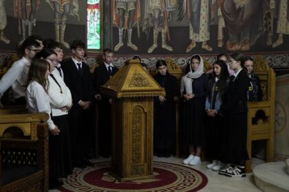 Revedere după trei decenii la Seminarul Teologic „Sf. Andrei“ din Galaţi – fotografia 10
