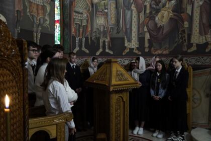 Revedere după trei decenii la Seminarul Teologic „Sf. Andrei“ din Galaţi – fotografia 12