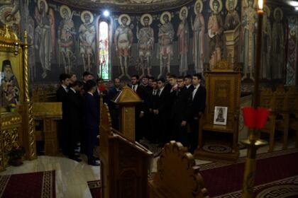 Revedere după trei decenii la Seminarul Teologic „Sf. Andrei“ din Galaţi – fotografia 14