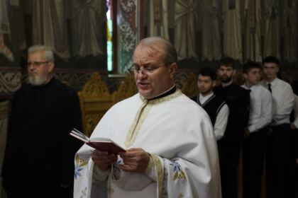 Revedere după trei decenii la Seminarul Teologic „Sf. Andrei“ din Galaţi – fotografia 15
