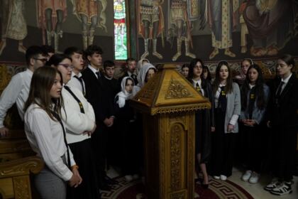 Revedere după trei decenii la Seminarul Teologic „Sf. Andrei“ din Galaţi – fotografia 16