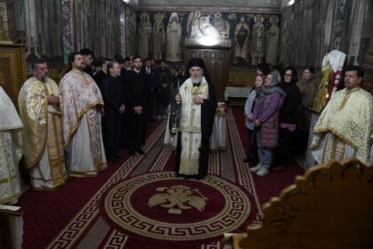 Revedere după trei decenii la Seminarul Teologic „Sf. Andrei“ din Galaţi – fotografia 21