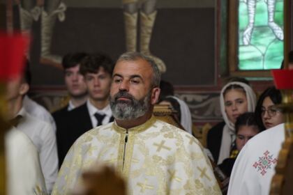 Revedere după trei decenii la Seminarul Teologic „Sf. Andrei“ din Galaţi – fotografia 26