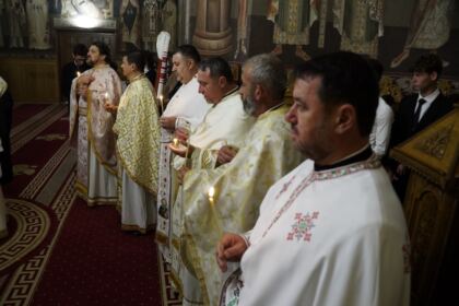 Revedere după trei decenii la Seminarul Teologic „Sf. Andrei“ din Galaţi – fotografia 35