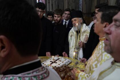 Revedere după trei decenii la Seminarul Teologic „Sf. Andrei“ din Galaţi – fotografia 37