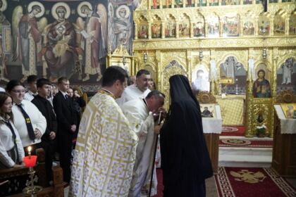 Revedere după trei decenii la Seminarul Teologic „Sf. Andrei“ din Galaţi – fotografia 45