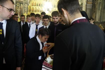 Revedere după trei decenii la Seminarul Teologic „Sf. Andrei“ din Galaţi – fotografia 46