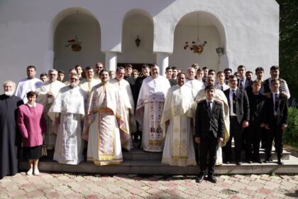Revedere după trei decenii la Seminarul Teologic „Sf. Andrei“ din Galaţi – fotografia 49