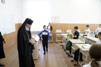 Revedere după trei decenii la Seminarul Teologic „Sf. Andrei“ din Galaţi – fotografia 51