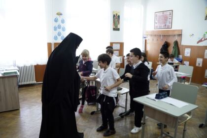 Revedere după trei decenii la Seminarul Teologic „Sf. Andrei“ din Galaţi – fotografia 53