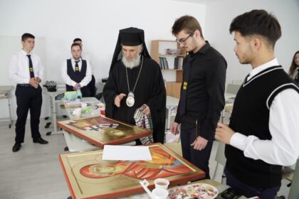 Revedere după trei decenii la Seminarul Teologic „Sf. Andrei“ din Galaţi – fotografia 55