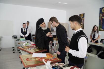 Revedere după trei decenii la Seminarul Teologic „Sf. Andrei“ din Galaţi – fotografia 56