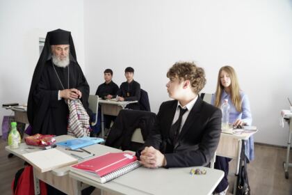 Revedere după trei decenii la Seminarul Teologic „Sf. Andrei“ din Galaţi – fotografia 57