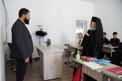 Revedere după trei decenii la Seminarul Teologic „Sf. Andrei“ din Galaţi – fotografia 58