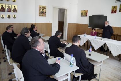 Revedere după trei decenii la Seminarul Teologic „Sf. Andrei“ din Galaţi – fotografia 69