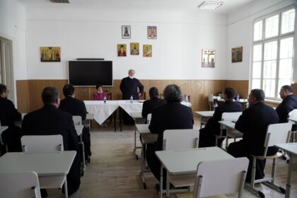 Revedere după trei decenii la Seminarul Teologic „Sf. Andrei“ din Galaţi – fotografia 71
