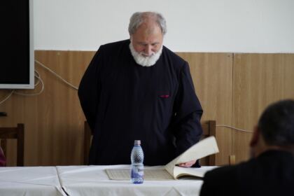 Revedere după trei decenii la Seminarul Teologic „Sf. Andrei“ din Galaţi – fotografia 73