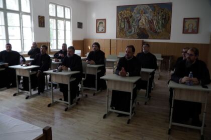 Revedere după trei decenii la Seminarul Teologic „Sf. Andrei“ din Galaţi – fotografia 76