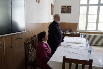 Revedere după trei decenii la Seminarul Teologic „Sf. Andrei“ din Galaţi – fotografia 77