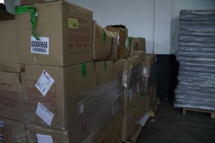 Două transporturi cu ajutoare umanitare pentru sinistraţii din judeţul Galaţi – fotografia 25