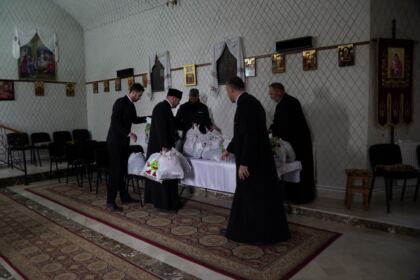 Programul eparhial pentru copiii sinistraţi continuă în Arhiepiscopia Dunării de Jos – fotografia 4