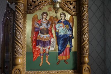 Programul eparhial pentru copiii sinistraţi continuă în Arhiepiscopia Dunării de Jos – fotografia 12