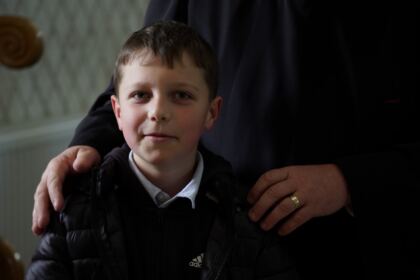 Programul eparhial pentru copiii sinistraţi continuă în Arhiepiscopia Dunării de Jos – fotografia 13
