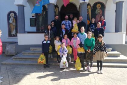 Programul eparhial pentru copiii sinistraţi continuă în Arhiepiscopia Dunării de Jos – fotografia 57
