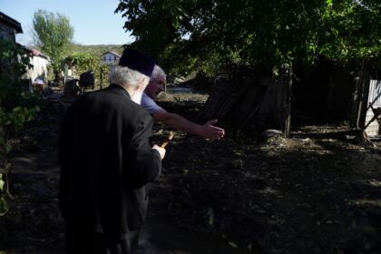 Lemne de fag oferite sinistraţilor din judeţul Galaţi – fotografia 24