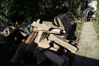 Lemne de fag oferite sinistraţilor din judeţul Galaţi – fotografia 63