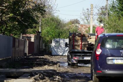 Lemne de fag oferite sinistraţilor din judeţul Galaţi – fotografia 64