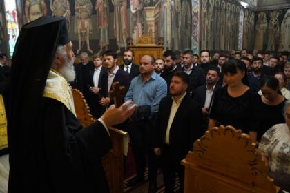 Consfătuirea anuală a profesorilor de religie din judeţul Galaţi – fotografia 8