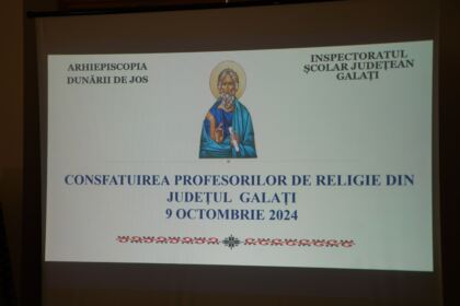 Consfătuirea anuală a profesorilor de religie din judeţul Galaţi – fotografia 13