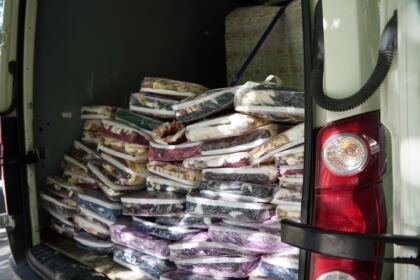 Un nou sprijin pentru sinistraţi din partea la Mănăstirii Hadâmbu – fotografia 2