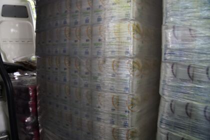 Un nou sprijin pentru sinistraţi din partea la Mănăstirii Hadâmbu – fotografia 4