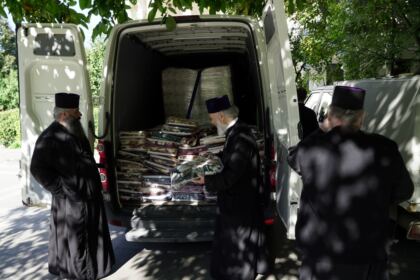 Un nou sprijin pentru sinistraţi din partea la Mănăstirii Hadâmbu – fotografia 6