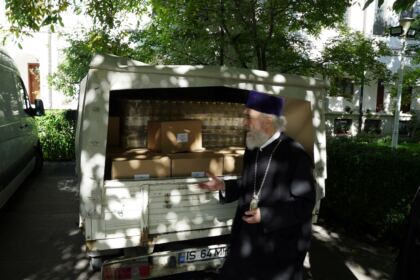 Un nou sprijin pentru sinistraţi din partea la Mănăstirii Hadâmbu – fotografia 9