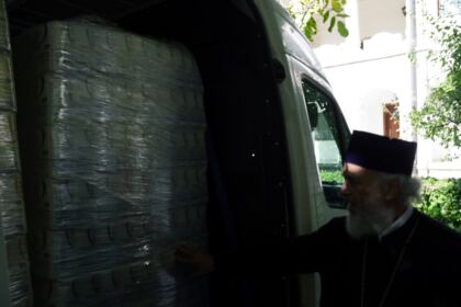 Un nou sprijin pentru sinistraţi din partea la Mănăstirii Hadâmbu – fotografia 10