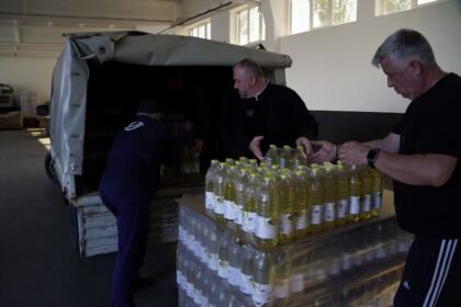 Un nou sprijin pentru sinistraţi din partea la Mănăstirii Hadâmbu – fotografia 13