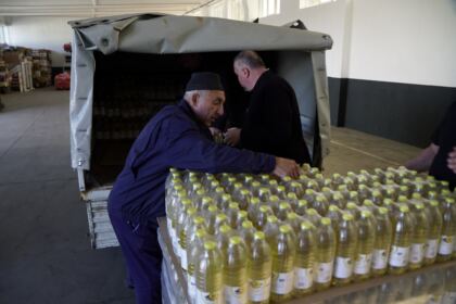 Un nou sprijin pentru sinistraţi din partea la Mănăstirii Hadâmbu – fotografia 15